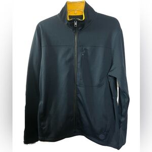 Carbon2Cobalt Men's‎ Soft Shell Navy Full Zip Outdoor Jacket- Size Small